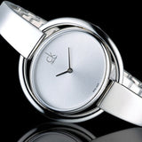 Buy Shop Calvin Klein Impetuous Silver Dial Silver Steel Strap Watch for Women - K4F2N116 USA Online
