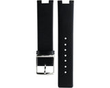 Buy Shop Calvin Klein Sight Black Dial Black Leather Strap Watch for Men - K1S21102 USA Online