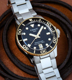 Buy Shop Tissot Seastar 1000 Black Dial Silver Steel Strap Watch For Men - T120.210.21.051.00 USA Online