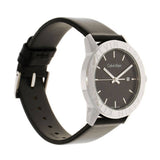 Buy Shop Calvin Klein Steady Black Dial Black Leather Strap Watch for Women - K7Q211C1 USA Online