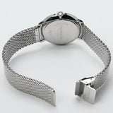 Buy Shop Calvin Klein White Dial Silver Mesh Bracelet Watch for Women - K8M21126 USA Online