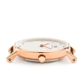 Buy Shop Daniel Wellington Classy Winchester White Dial Two Tone NATO Strap Watch For Women - DW00100065 USA Online