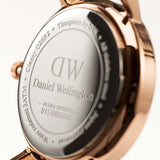 Buy Shop Daniel Wellington Classy Glasgow White Dial Two Tone Nylon Strap Watch For Women - DW00100066 USA Online