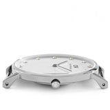 Buy Shop Daniel Wellington Classy Winchester White Dial Two Tone NATO Strap Watch For Women - DW00100081 USA Online