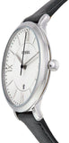 Buy Shop Fossil Jacqueline Quartz White Dial Black Leather Strap Watch for Women - ES3972 USA Online