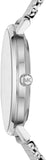 Buy Shop Michael Kors Pyper Quartz White Dial Silver Mesh Strap Watch for Women - MK4338 USA Online