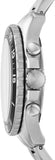Buy Shop Fossil FB-03 Chronograph Black Dial Silver Steel Strap Watch for Men - FS5725 USA Online