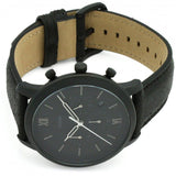 Buy Shop Fossil Neutra Chronograph Black Dial Black Leather Strap Watch for Men - FS5503 USA Online
