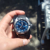 Buy Shop Tag Heuer Aquaracer Quartz Blue Dial Black Rubber Strap Watch for Men - WAY1112.FT8021 USA Online