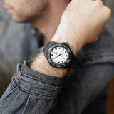 Buy Shop Tag Heuer Aquaracer Professional 300 Automatic White Dial Black Rubber Strap Watch for Men - WBP201D.FT6197 USA Online