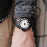 Buy Shop Tag Heuer Aquaracer Professional 300 Automatic White Dial Black Rubber Strap Watch for Men - WBP201D.FT6197 USA Online