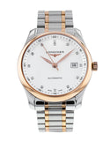 Longines Master Collection Automatic 40mm Silver Dial Two Tone Steel Strap Watch for Men - L2.793.5.77.7