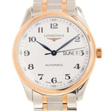 Longines Master Collection Automatic 38.5mm Silver Dial Two Tone Steel Strap Watch for Men - L2.755.5.79.7