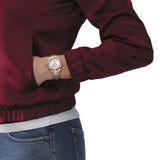 Buy Shop Tissot PR 100 Sport Chic Diamonds Mother of Pearl Dial Two Tone Steel Strap Watch for Women - T101.910.22.116.00 USA Online