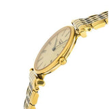 Buy Shop Longines La Grande Classique de Longines Gold Dial Two Tone Steel Strap Watch for Women - L4.209.2.31.7 USA Online