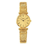 Buy Shop Longines La Grande Classique de Longines Gold Dial Gold Mesh Bracelet Watch for Women - L4.209.2.31.8 USA Online