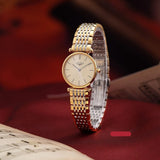 Buy Shop Longines La Grande Classique de Longines Gold Dial Two Tone Steel Strap Watch for Women - L4.209.2.31.7 USA Online