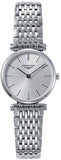 Buy Shop Longines La Grande Classique De Longines Silver Dial Silver Mesh Bracelet Watch for Women - L4.209.4.72.6 USA Online