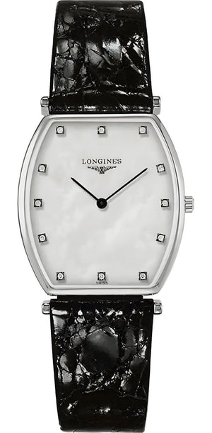 Buy Shop Longines La Grande Classique de Longines Tonneau 22 Watch for Women - L4.205.4.87.2 USA Online