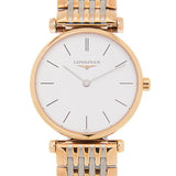 Buy Shop Longines La Grande Classique De Longines White Dial Two Tone Steel Strap Watch for Women - L4.209.1.92.7 USA Online
