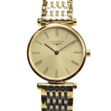 Buy Shop Longines La Grande Classique de Longines Gold Dial Two Tone Steel Strap Watch for Women - L4.209.2.31.7 USA Online