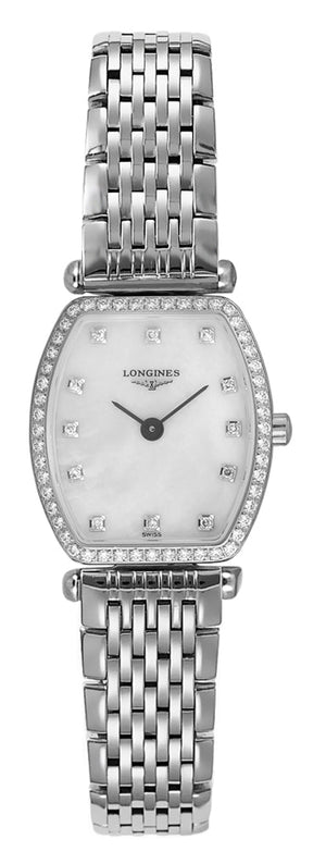 Longines La Grande Classique Mother of Pearl Dial Silver Steel Strap Watch for Women - L4.288.0.87.6