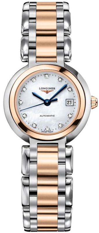 Buy Shop Longines PrimaLuna Automatic 26.5mm Watch for Women - L8.111.5.87.6 USA Online