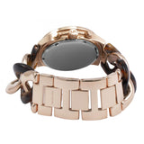 Buy Shop Michael Kors Runway Rose Gold Dial Two Tone Steel Strap Watch for Women - MK4269 USA Online