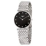 Buy Shop Longines La Grande Classique Quartz 36mm Watch for Women - L4.755.4.58.6 USA Online