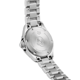 Tag Heuer Aquaracer Diamonds Mother of Pearl Dial Silver Steel Strap Watch for Women - WBD1414.BA0741