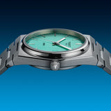 Buy Shop Tissot PRX Powermatic 80 Light Green Dial Silver Steel Strap Watch for Men - T137.207.11.091.01 USA Online
