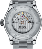 Buy Shop Mido Multifort Automatic Silver Dial Silver Steel Strap Watch For Men - M005.430.11.031.80 USA Online