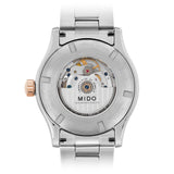 Buy Shop Mido Multifort Automatic Silver Dial Two Tone Steel Strap Watch For Men - M005.430.22.031.80 USA Online