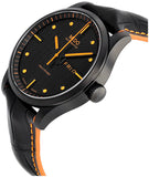 Buy Shop Mido Multifort Automatic Special Edition Black Dial Black Leather Strap Watch For Men - M005.430.36.051.80 USA Online