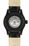 Buy Shop Mido Multifort Automatic Special Edition Black Dial Black Leather Strap Watch For Men - M005.430.36.051.80 USA Online