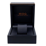 Mido Multifort Automatic Special Edition Black Dial Black Leather Strap Watch For Men - M005.430.36.051.80