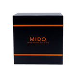 Mido Multifort Automatic Special Edition Black Dial Black Leather Strap Watch For Men - M005.430.36.051.80