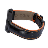Buy Shop Mido Multifort Automatic Special Edition Black Dial Black Leather Strap Watch For Men - M005.430.36.051.80 USA Online
