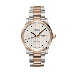 Buy Shop Mido Multifort Automatic Silver Dial Two Tone Steel Strap Watch For Men - M005.430.22.031.80 USA Online