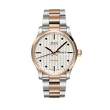 Buy Shop Mido Multifort Automatic Silver Dial Two Tone Steel Strap Watch For Men - M005.430.22.031.80 USA Online