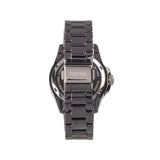 Buy Shop Fossil FB-01 Three-Hand Black Dial Black Ceramic Strap Watch for Women - CE1108 USA Online