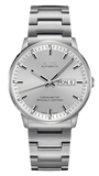 Mido Commander II Automatic Chronometer Silver Dial Silver Steel Strap Watch For Men - M021.431.11.031.00