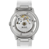 Mido Commander II Automatic Chronometer Silver Dial Silver Steel Strap Watch For Men - M021.431.11.031.00