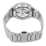 Mido Commander II Automatic Chronometer Blue Dial Silver Steel Strap Watch For Men - M021.431.11.041.00