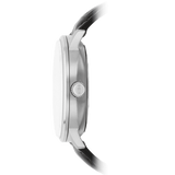 Buy Shop Mido Comander II Automatic Chronometer Silver Dial Black Leather Strap Watch For Men - M021.431.16.031.00 USA Online
