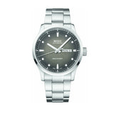 Mido Multifort Automatic Gray Dial Silver Steel Strap Watch For Men - M005.430.11.061.80