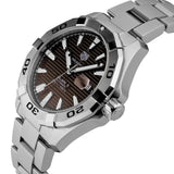 Buy Shop Tag Heuer Aquaracer Sunray Brown Dial Watch for Men - WAY2018.BA0927 USA Online