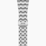Tudor Royal Automatic Diamonds Blue Dial Silver Steel Strap Watch for Men - M28600-0006