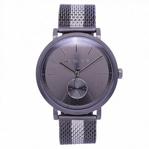 Buy Shop Michael Kors Irving Quartz Grey Dial Two Tone Mesh Strap Watch for Women - MK8805 USA Online