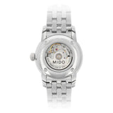 Mido Baroncelli III Automatic Grey Dial Silver Steel Strap Watch For Women - M7600.4.13.1